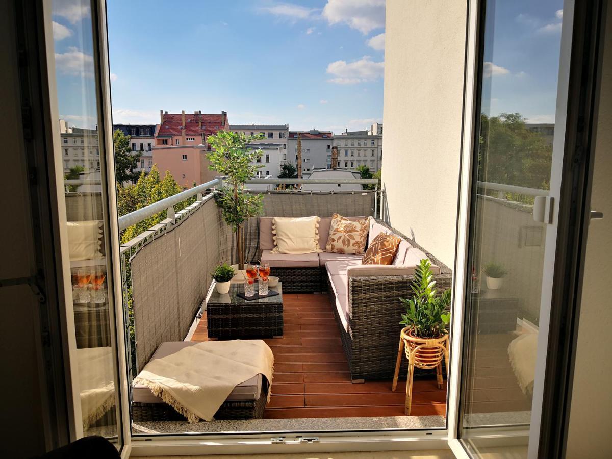 Leipzig Residenz - Suedvorstadt Apartments Exterior foto