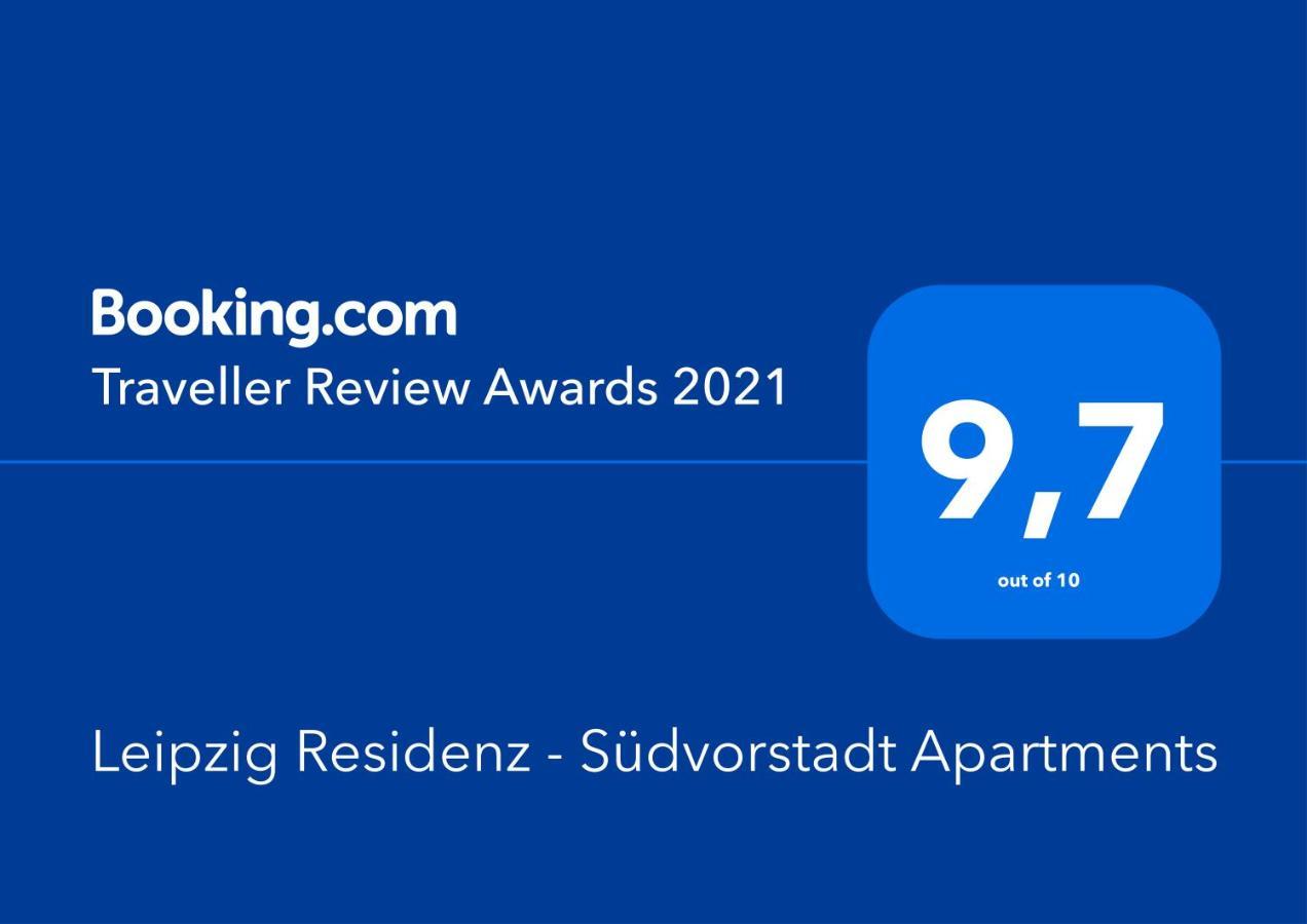 Leipzig Residenz - Suedvorstadt Apartments Exterior foto